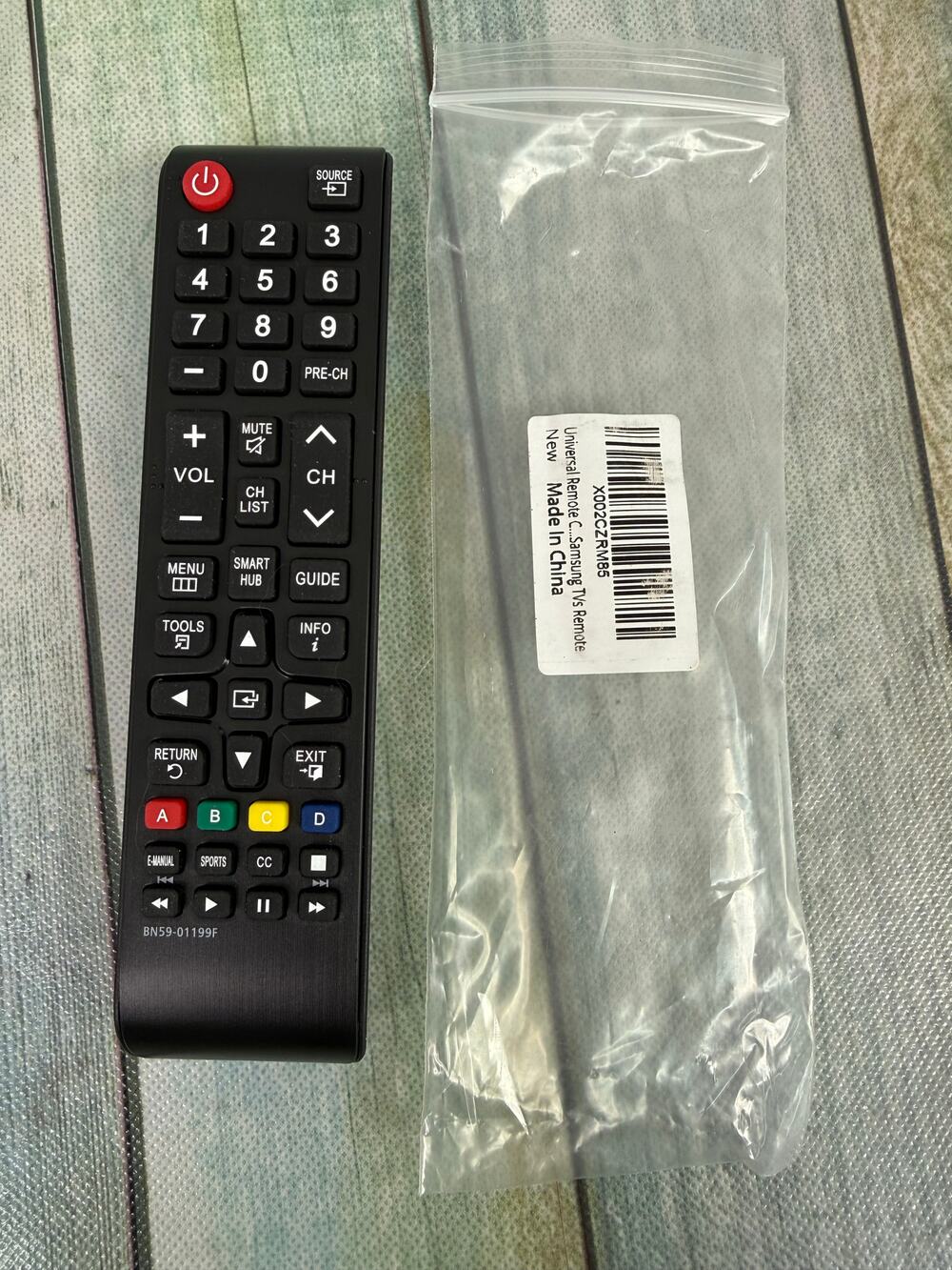 Samsung BN59-01199F TV Remote Control Replacement Universal NEW